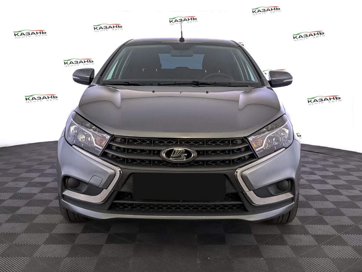 Лада (ВАЗ) Веста б/у, 2020, Вариатор. Фото: #1