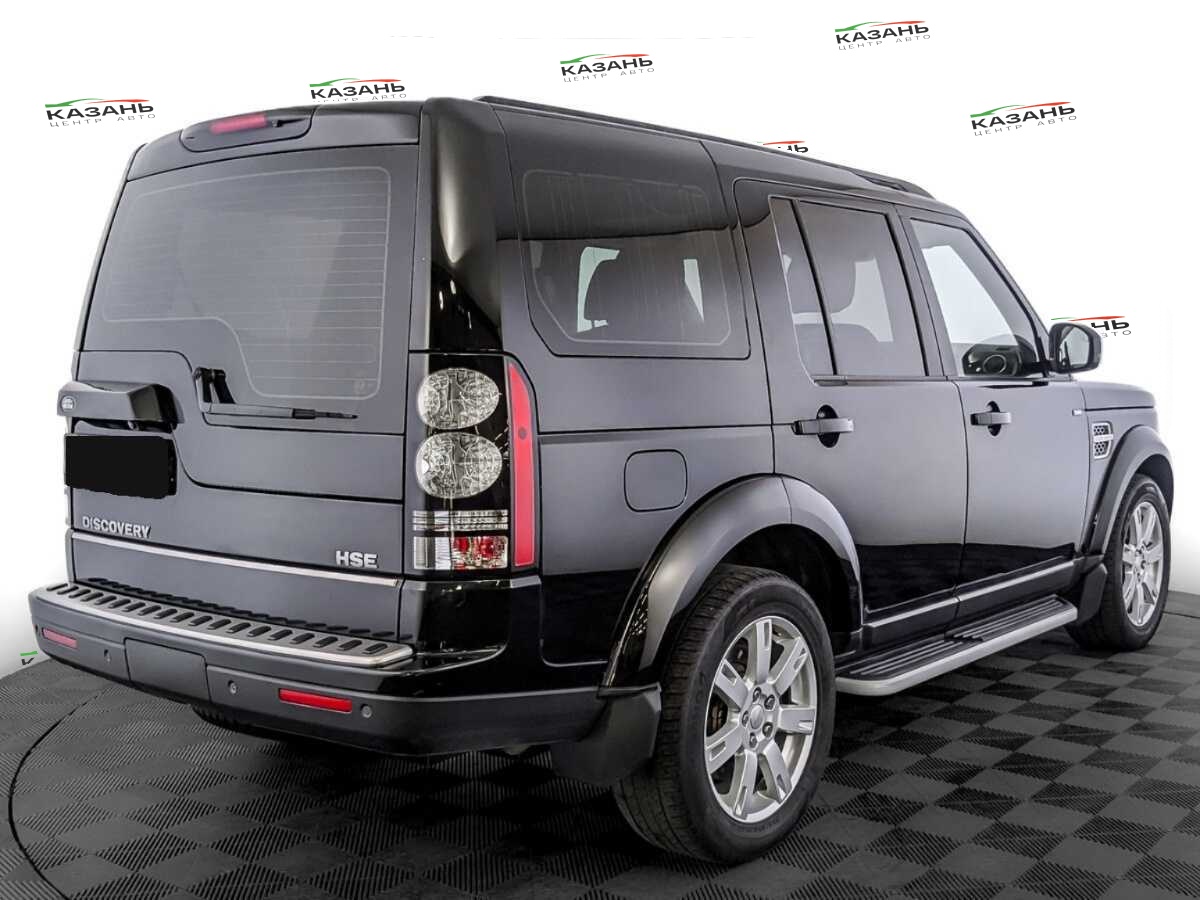 Land Rover Discovery б/у, 2014, Автоматическая. Фото: #4