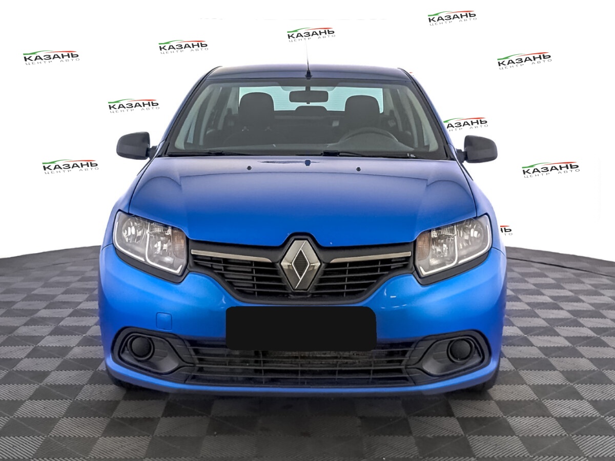 Рено Логан б/у, 2016, Механическая. Фото: #1