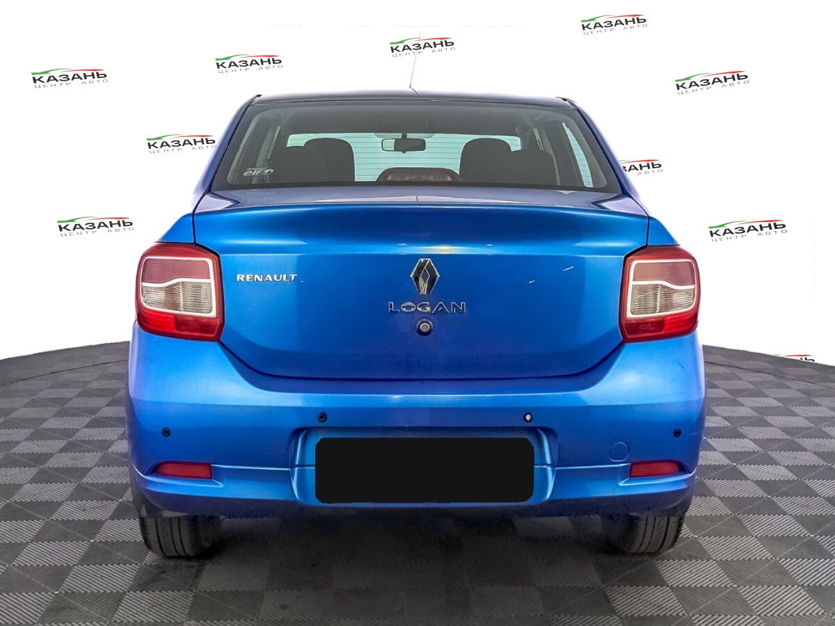 Рено Логан б/у, 2016, Механическая. Фото: #5