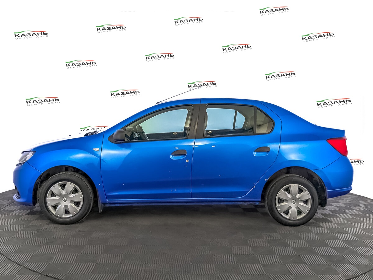 Рено Логан б/у, 2016, Механическая. Фото: #7