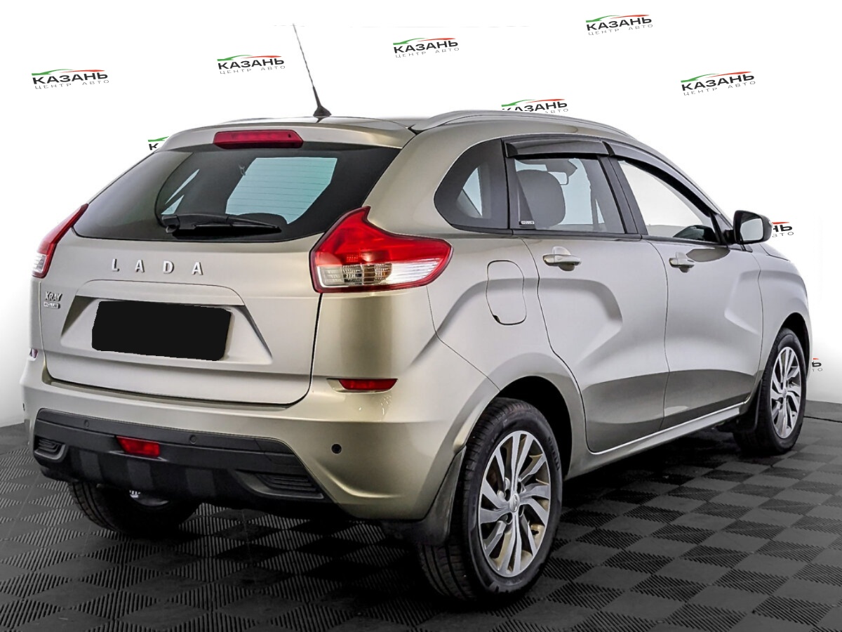 Лада (ВАЗ) ИКСРЭЙ б/у, 2022, Роботизированная. Фото: #4