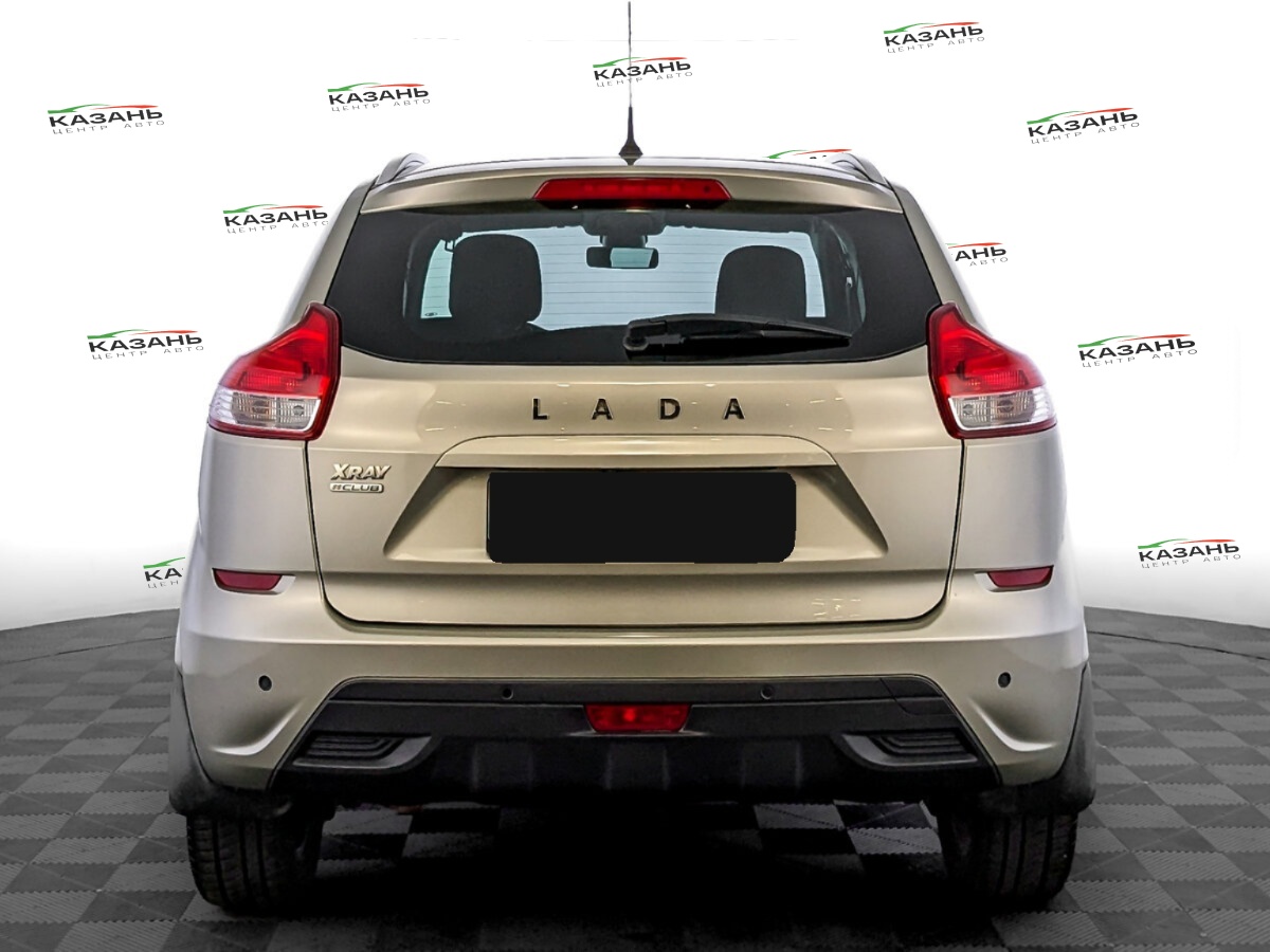Лада (ВАЗ) ИКСРЭЙ б/у, 2022, Роботизированная. Фото: #5