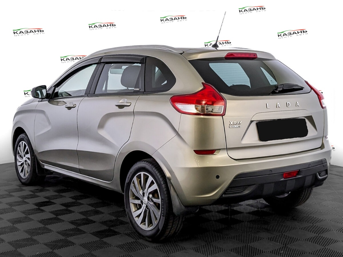 Лада (ВАЗ) ИКСРЭЙ б/у, 2022, Роботизированная. Фото: #6