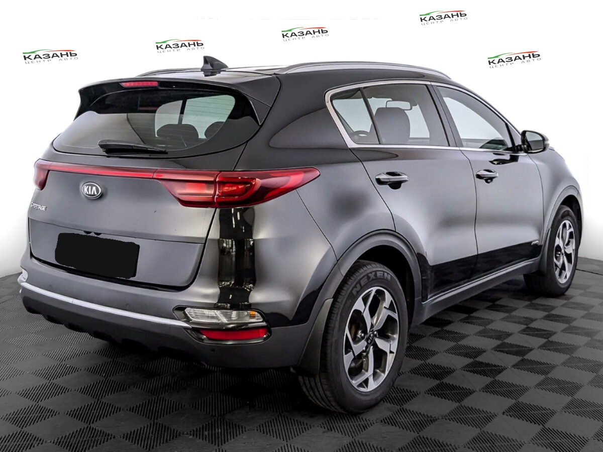 Киа Спортейдж б/у, 2018, Автоматическая. Фото: #4