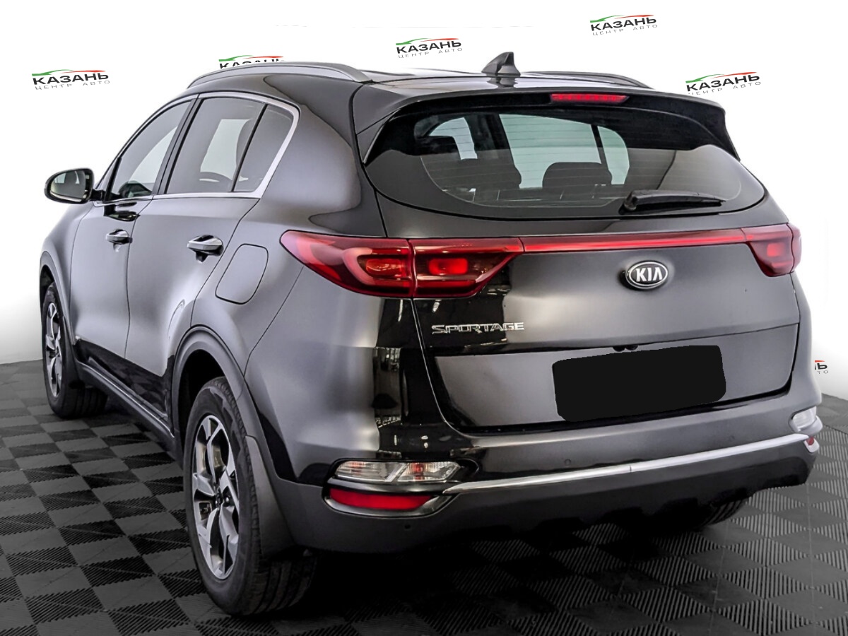 Киа Спортейдж б/у, 2018, Автоматическая. Фото: #6