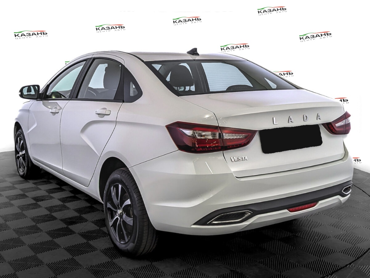 Лада (ВАЗ) Веста б/у, 2023, Механическая. Фото: #6
