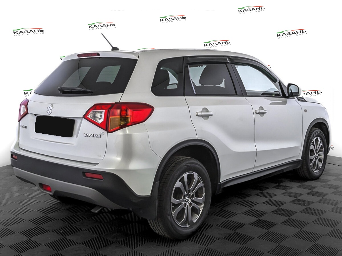 Сузуки Витара б/у, 2016, Автоматическая. Фото: #4