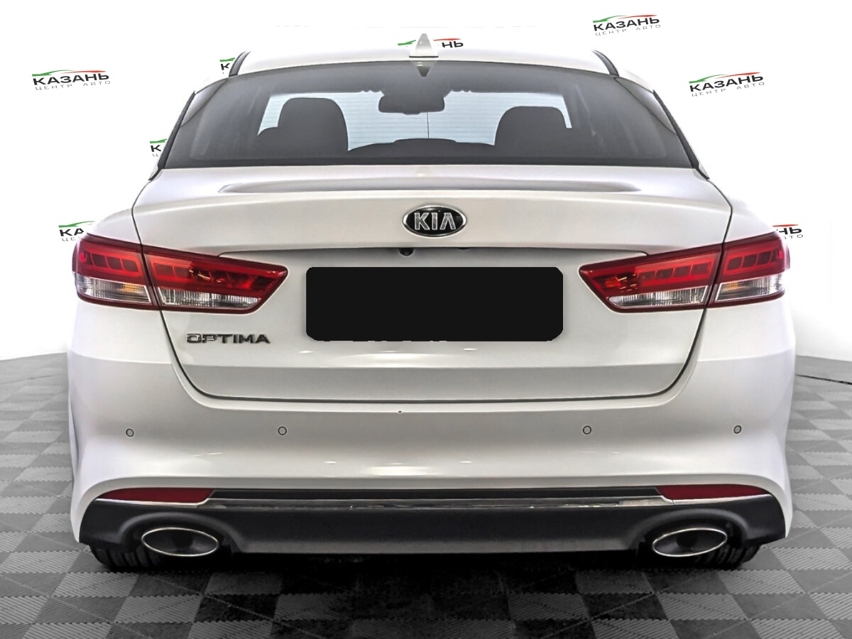 Киа Оптима б/у, 2016, Автоматическая. Фото: #5