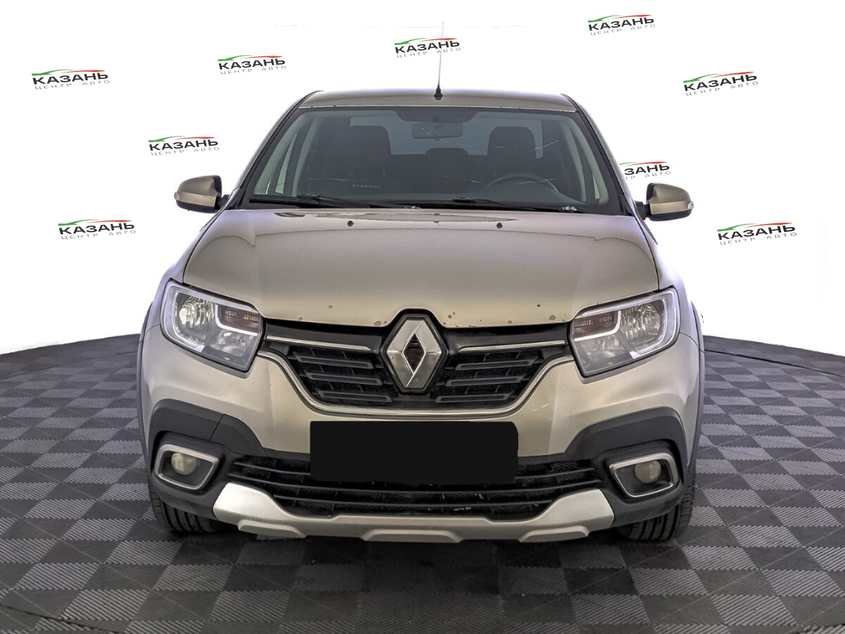 Рено Логан б/у, 2020, Механическая. Фото: #1