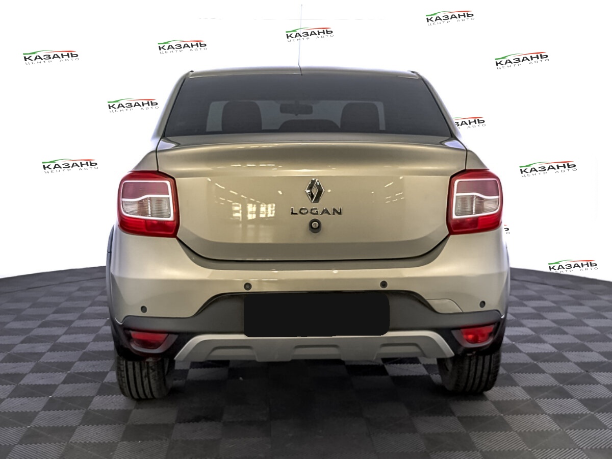 Рено Логан б/у, 2020, Механическая. Фото: #5