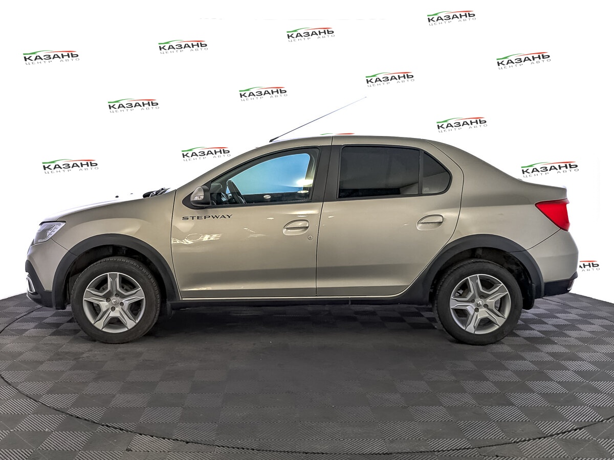 Рено Логан б/у, 2020, Механическая. Фото: #7