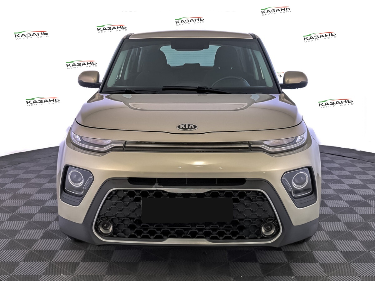 Киа Соул б/у, 2019, Автоматическая. Фото: #1