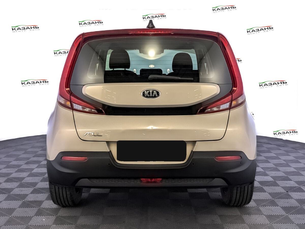 Киа Соул б/у, 2019, Автоматическая. Фото: #5