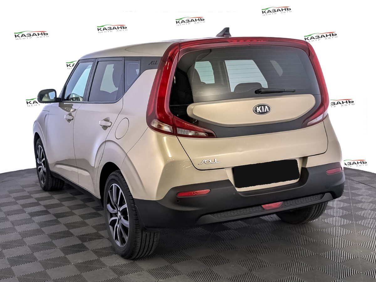 Киа Соул б/у, 2019, Автоматическая. Фото: #6