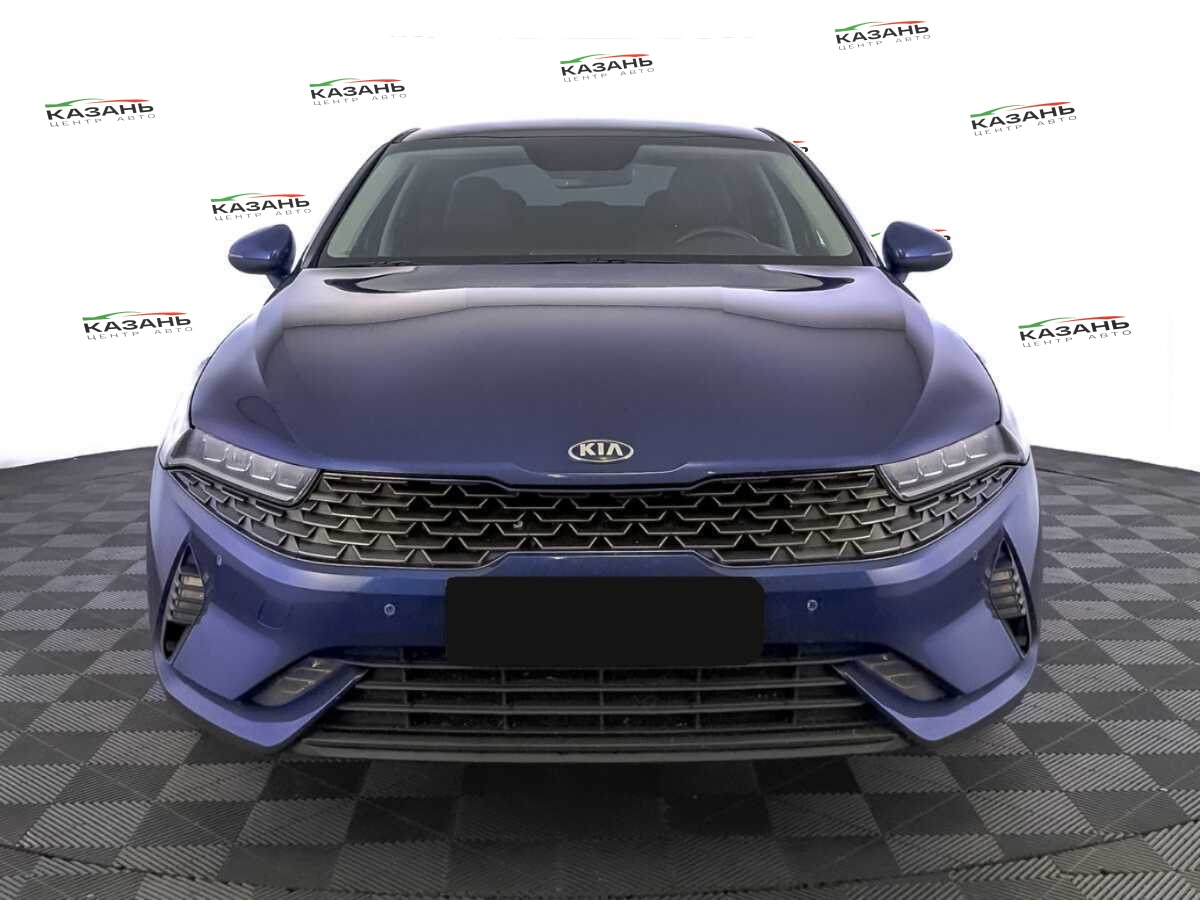 Kia K5 б/у, 2021, Автоматическая. Фото: #1