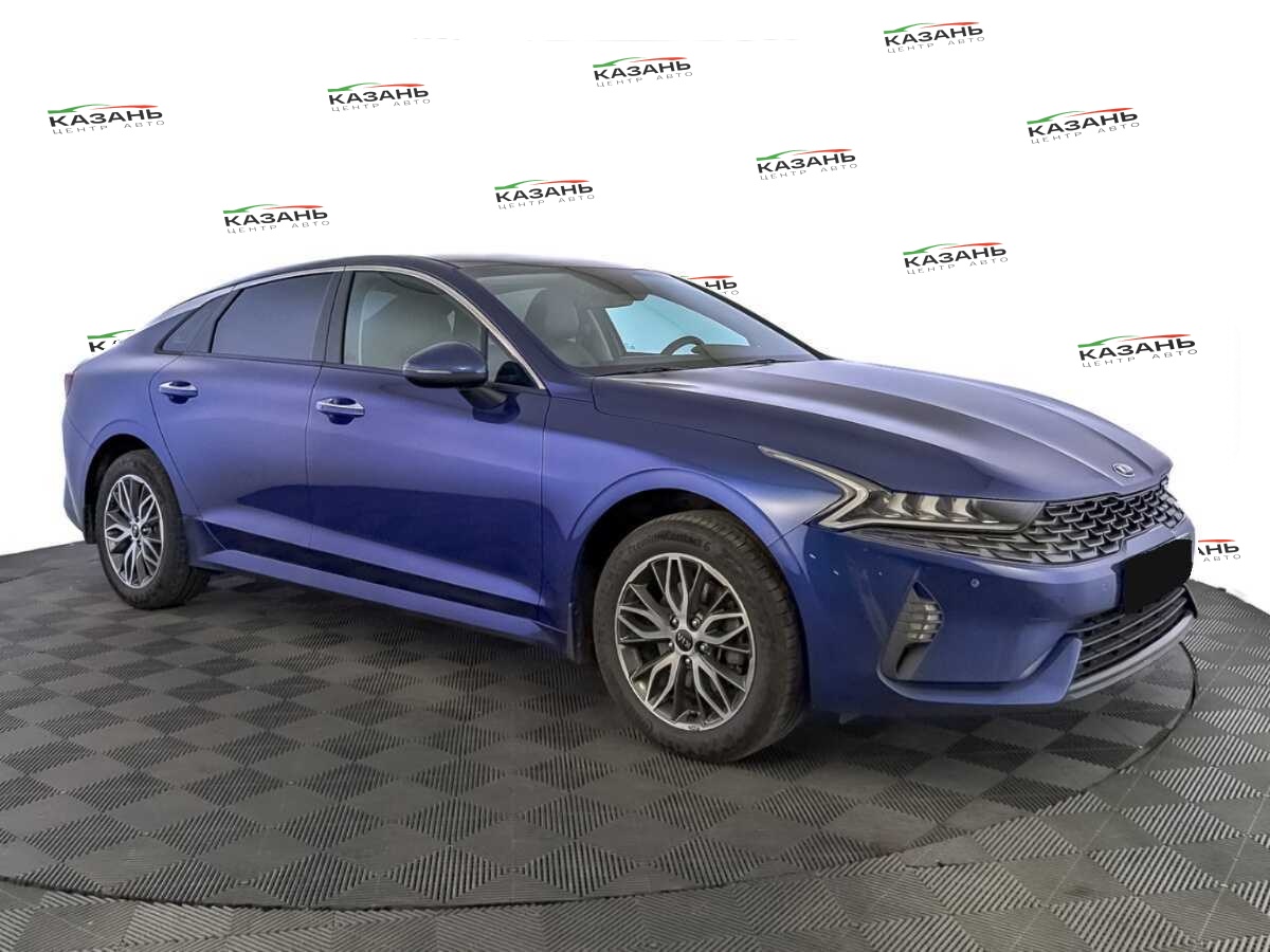 Kia K5 б/у, 2021, Автоматическая. Фото: #2