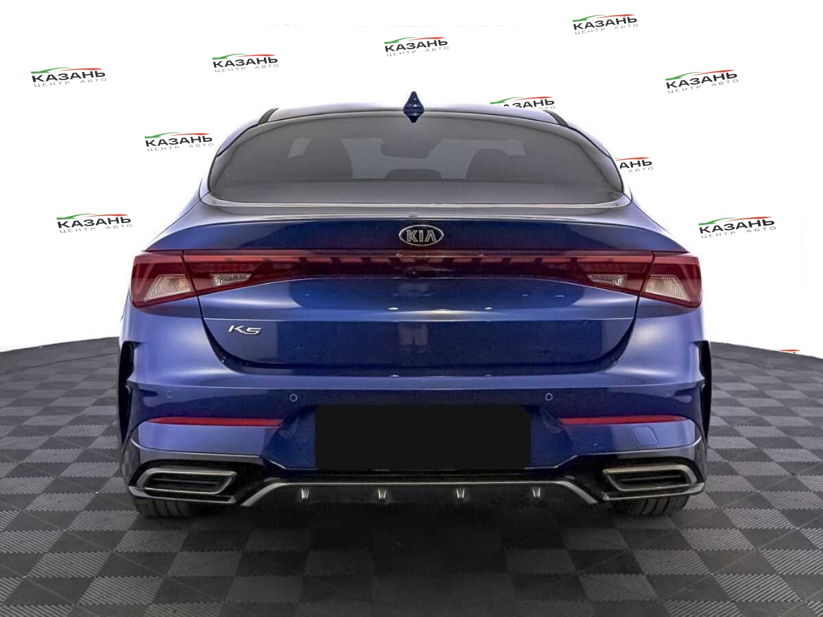Kia K5 б/у, 2021, Автоматическая. Фото: #5