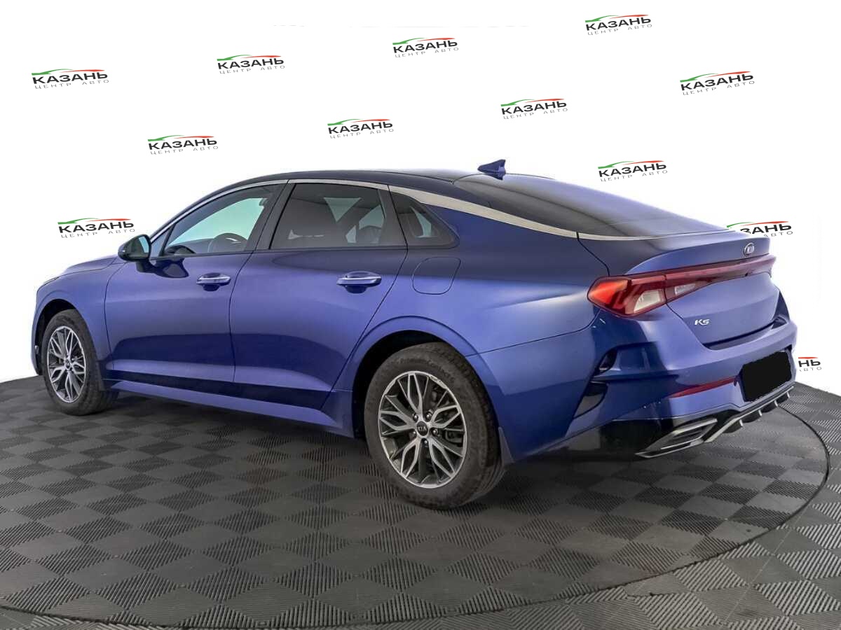 Kia K5 б/у, 2021, Автоматическая. Фото: #6