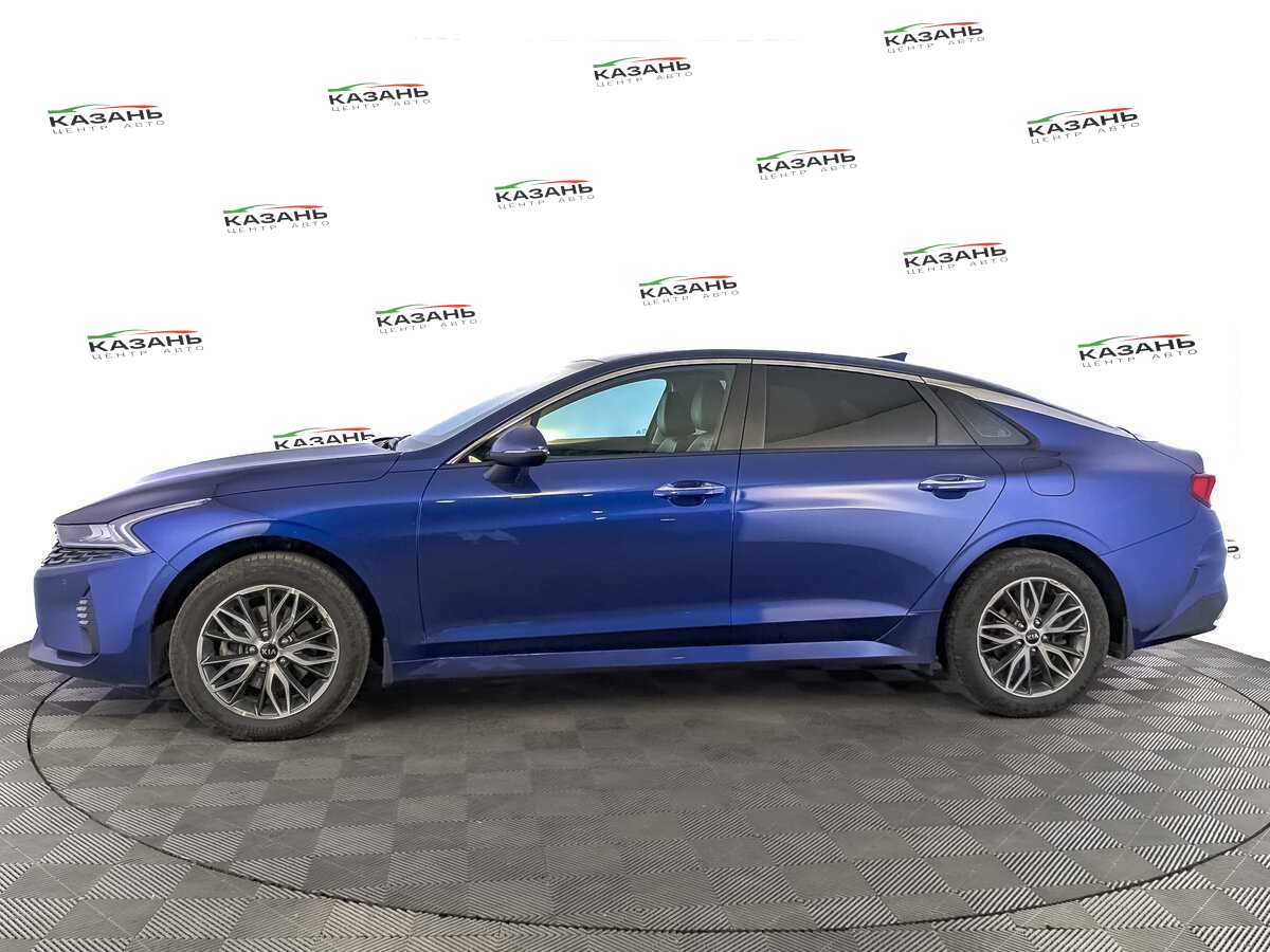 Kia K5 б/у, 2021, Автоматическая. Фото: #7