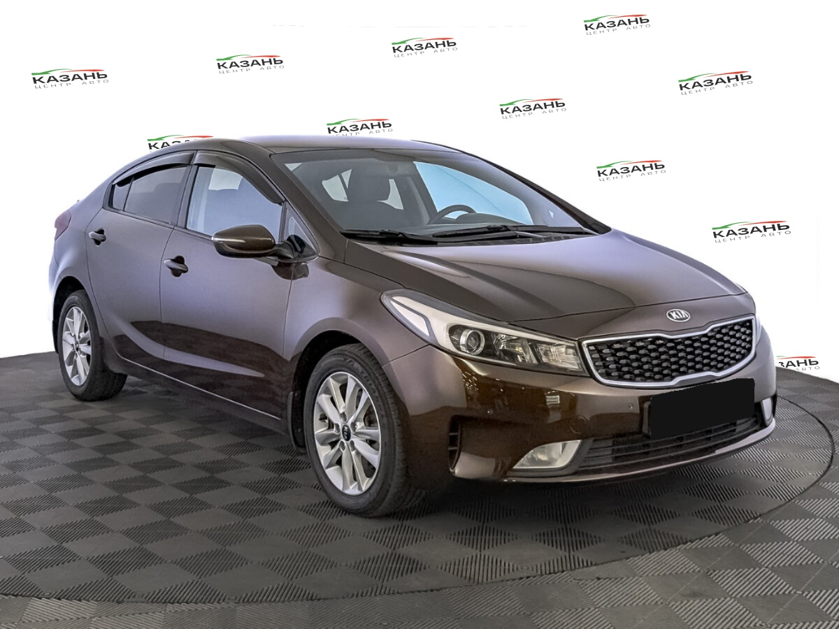 Киа Церато б/у, 2019, Автоматическая. Фото: #2