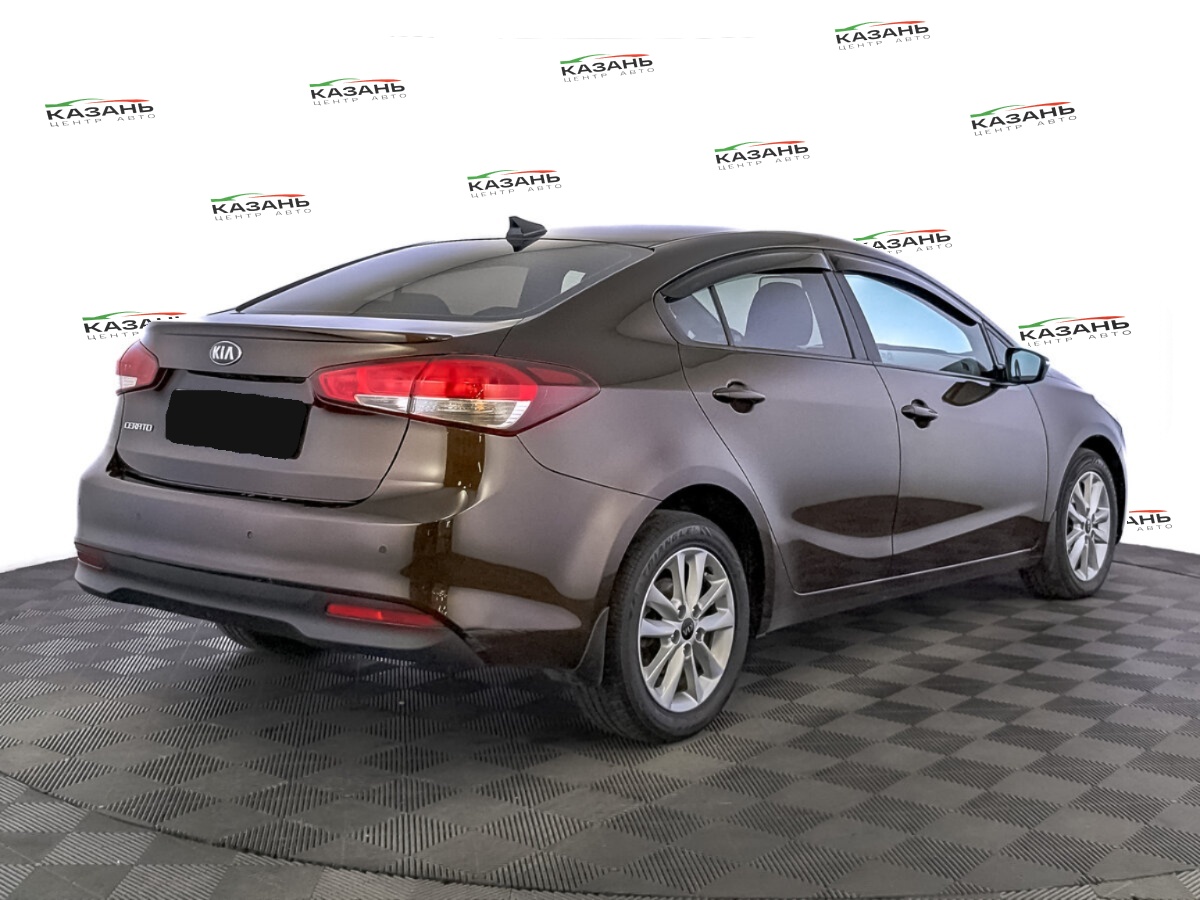 Киа Церато б/у, 2019, Автоматическая. Фото: #4