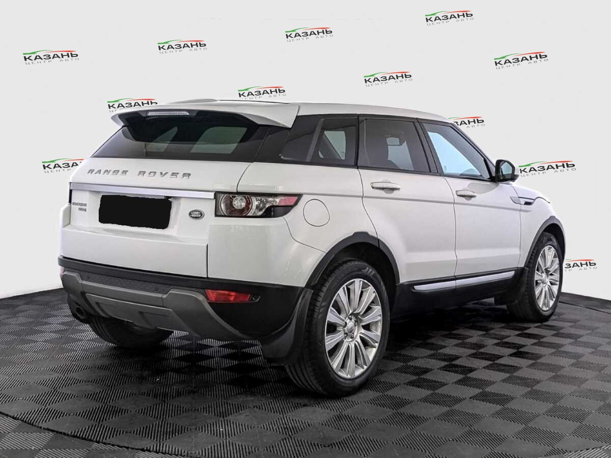 Land Rover Range Rover Evoque б/у, 2014, Автоматическая. Фото: #4