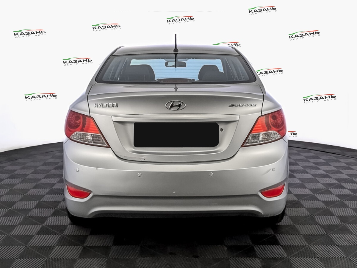 Хендай Солярис б/у, 2012, Автоматическая. Фото: #5