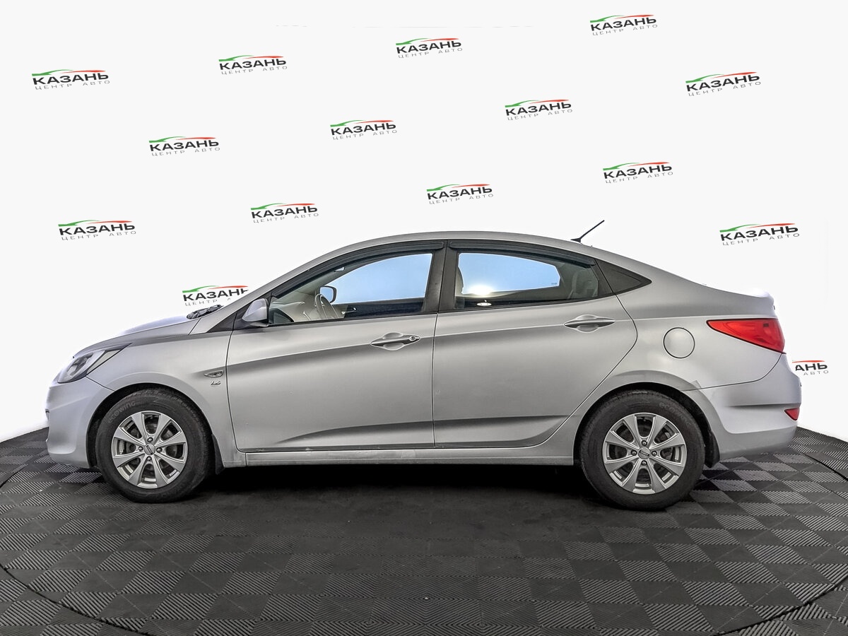 Хендай Солярис б/у, 2012, Автоматическая. Фото: #7