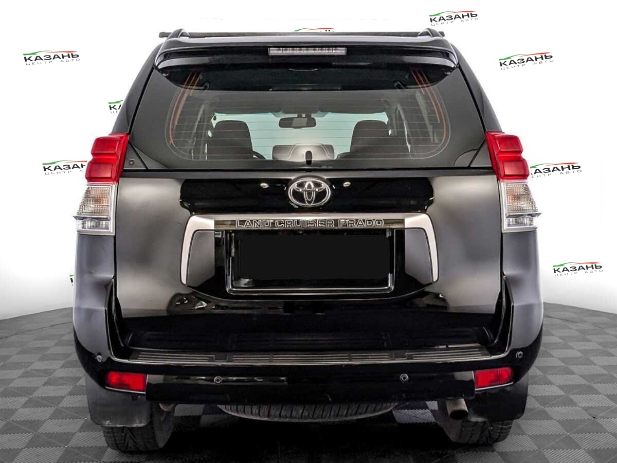 Toyota Land Cruiser Prado б/у, 2012, Автоматическая. Фото: #5