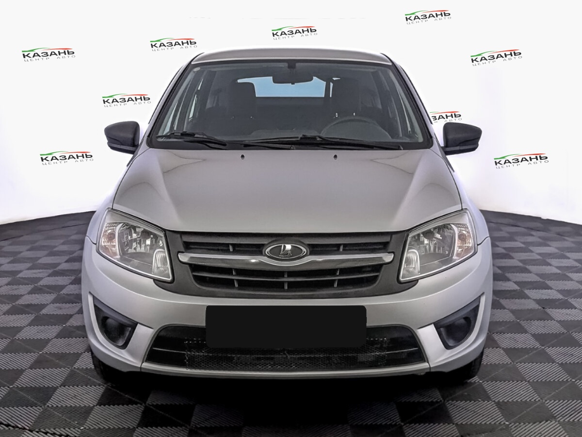 Лада (ВАЗ) Гранта б/у, 2017, Механическая. Фото: #1