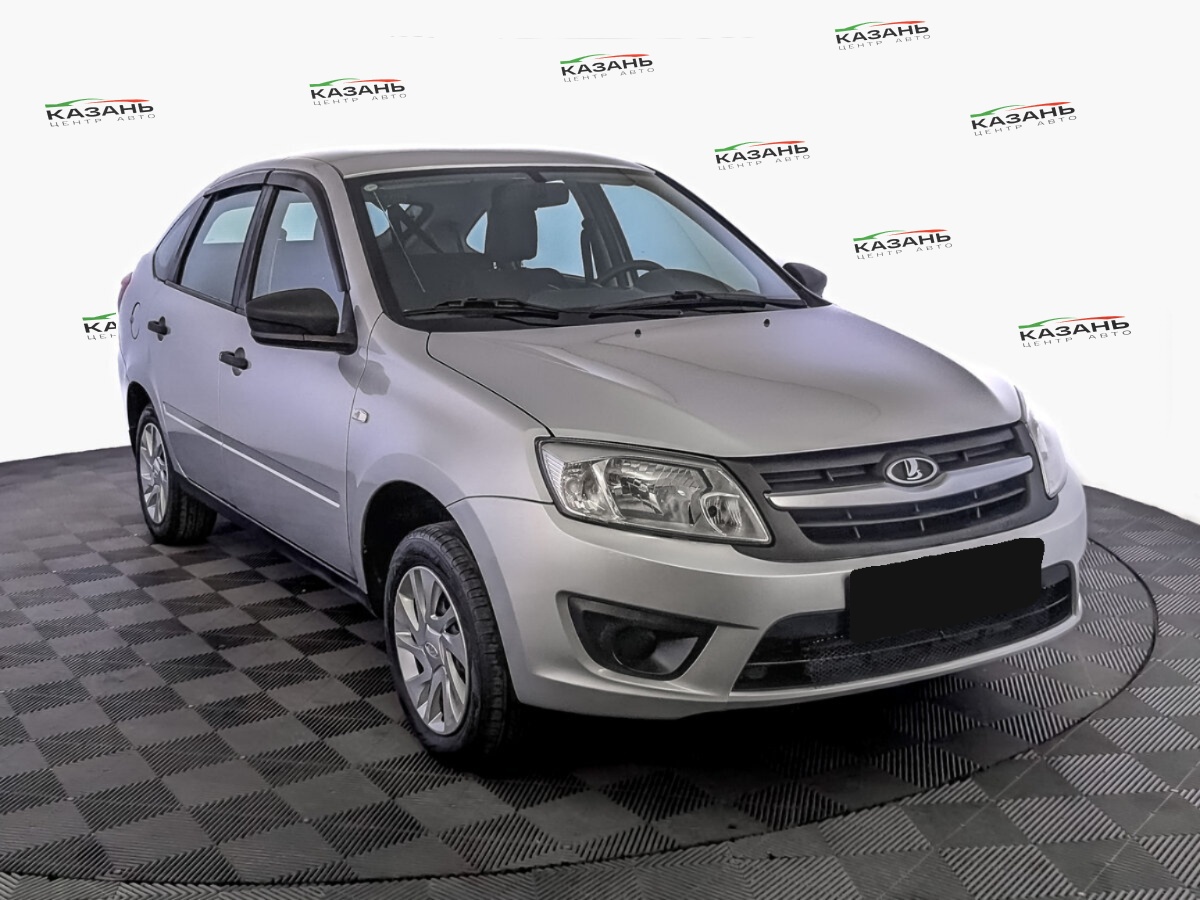 Лада (ВАЗ) Гранта б/у, 2017, Механическая. Фото: #2