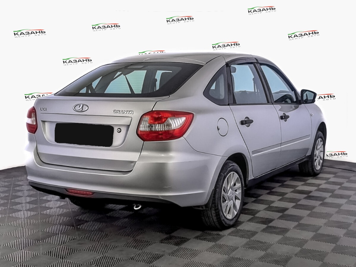 Лада (ВАЗ) Гранта б/у, 2017, Механическая. Фото: #4
