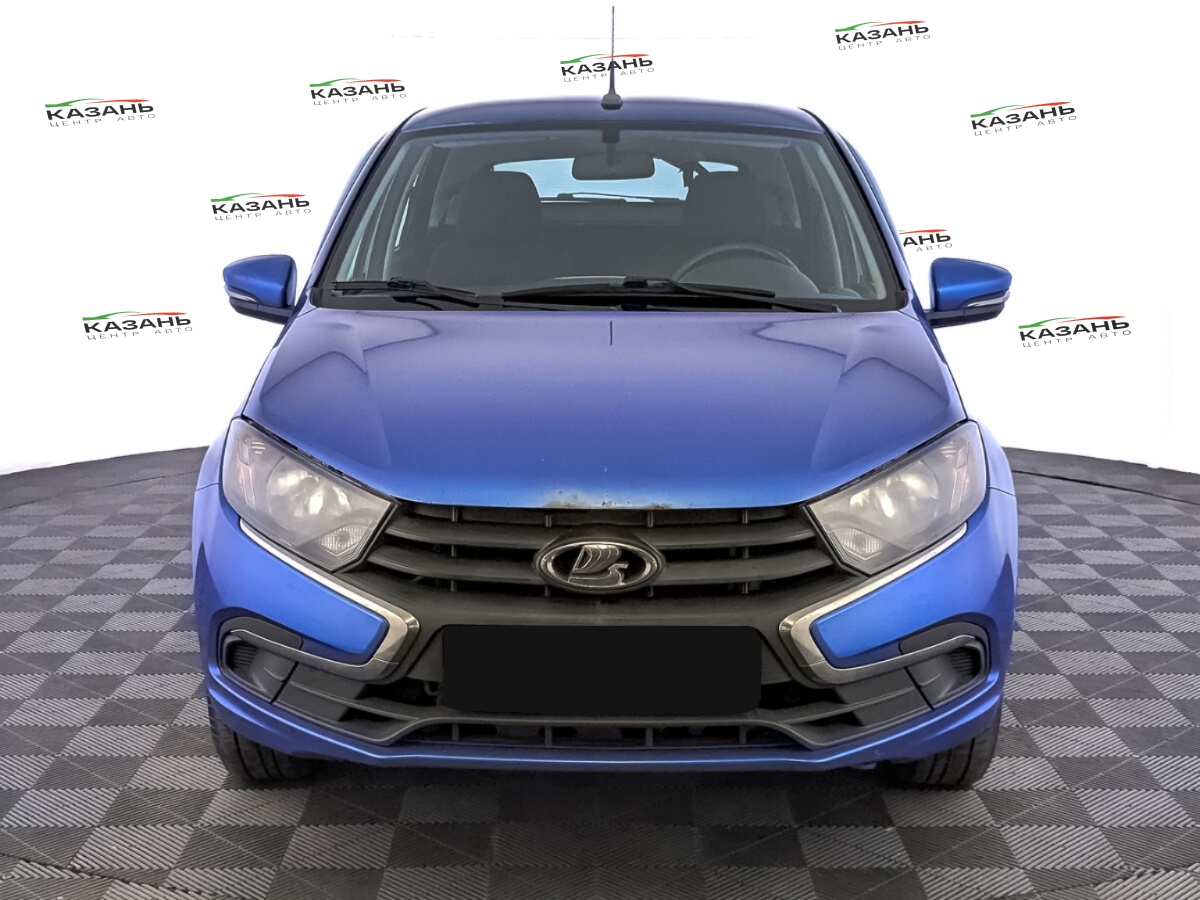 Лада (ВАЗ) Гранта б/у, 2020, Механическая. Фото: #1