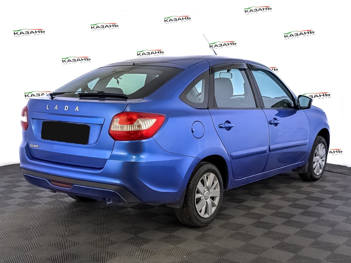 Лада (ВАЗ) Гранта б/у, 2020, Механическая. Фото: #4