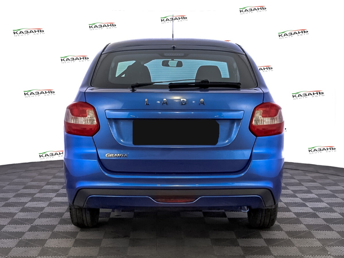 Лада (ВАЗ) Гранта б/у, 2020, Механическая. Фото: #5