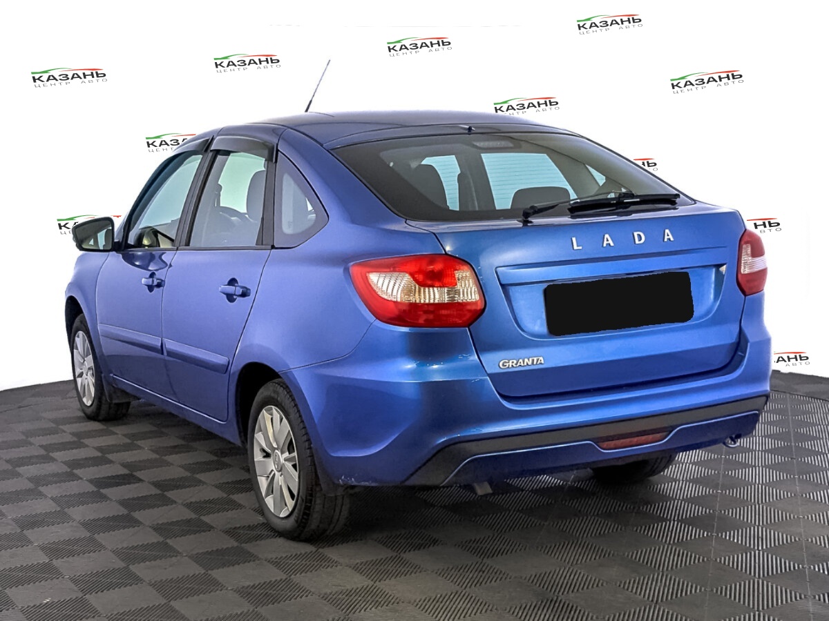 Лада (ВАЗ) Гранта б/у, 2020, Механическая. Фото: #6