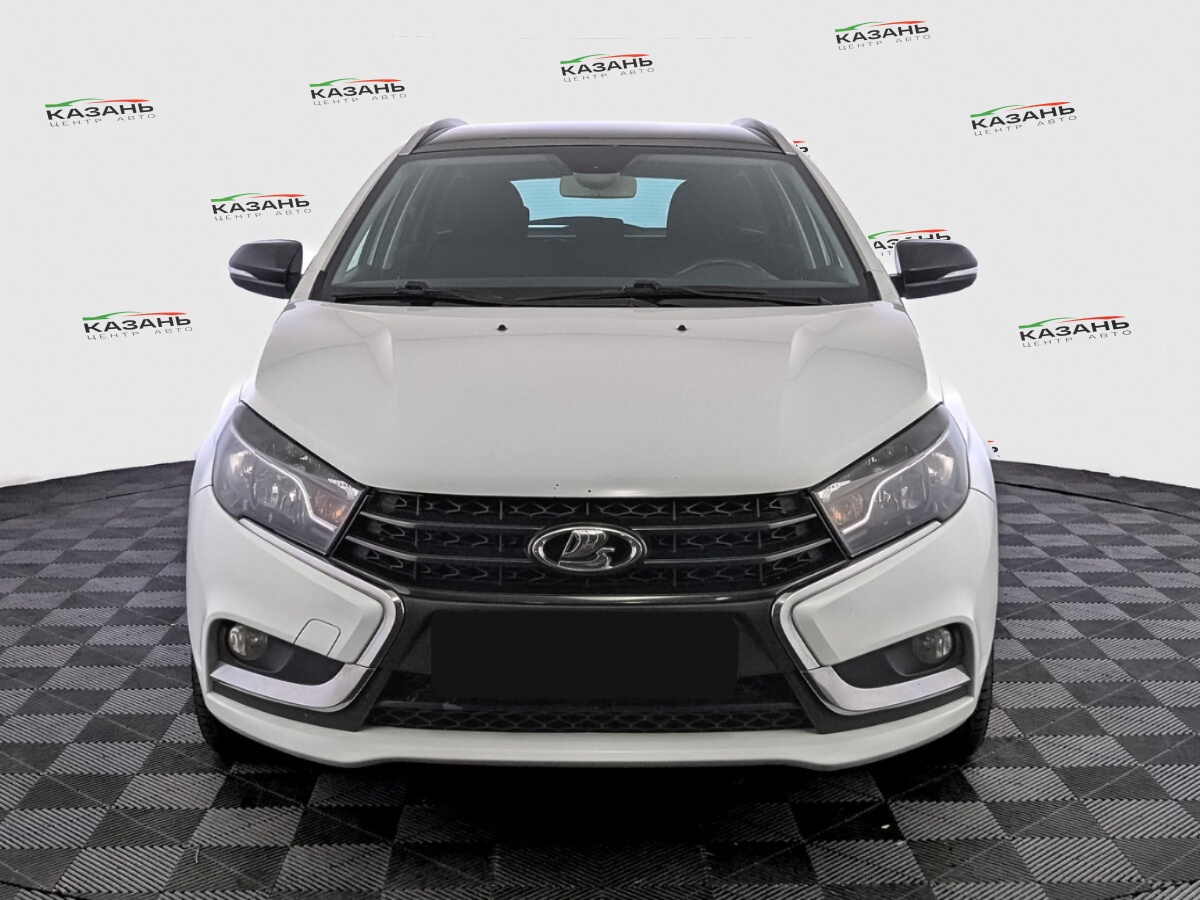 Лада (ВАЗ) Веста б/у, 2021, Вариатор. Фото: #1