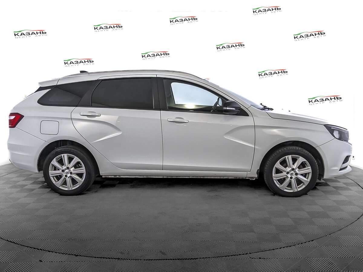 Лада (ВАЗ) Веста б/у, 2021, Вариатор. Фото: #3