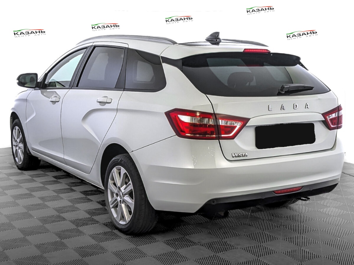 Лада (ВАЗ) Веста б/у, 2021, Вариатор. Фото: #6