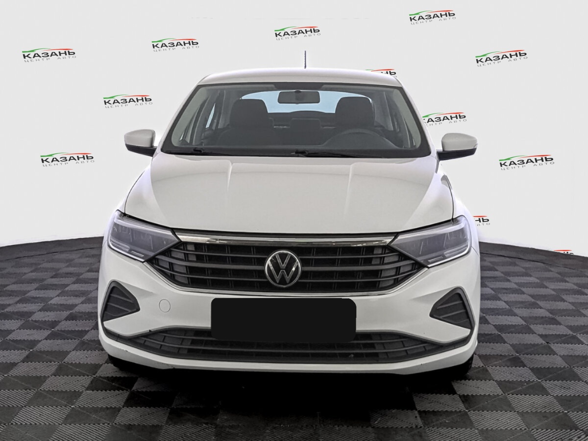 Фольксваген Поло б/у, 2020, Автоматическая. Фото: #1