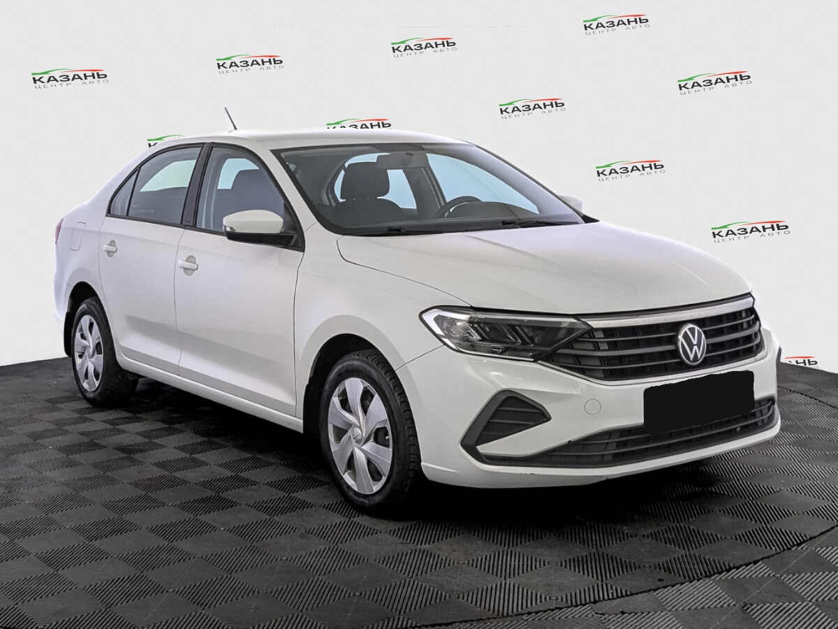 Фольксваген Поло б/у, 2020, Автоматическая. Фото: #2
