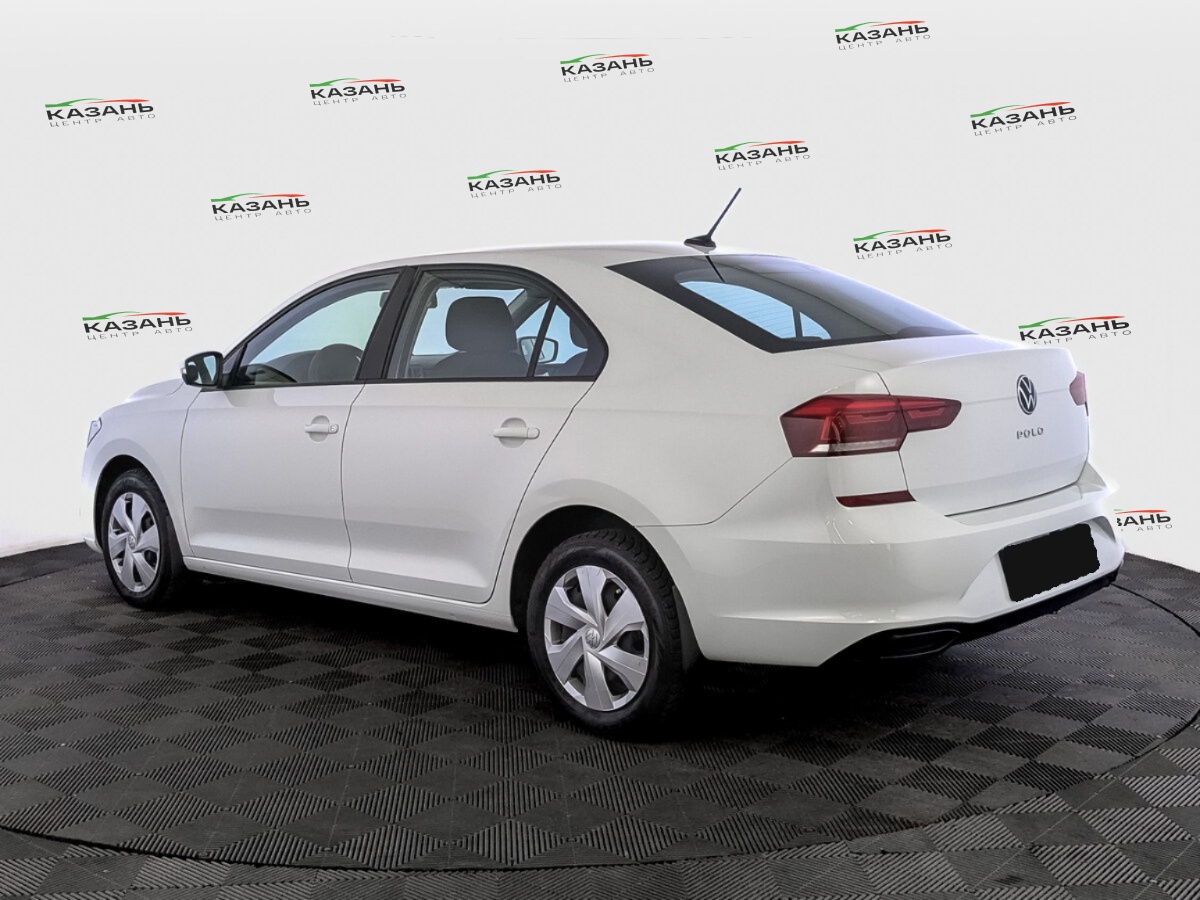 Фольксваген Поло б/у, 2020, Автоматическая. Фото: #6