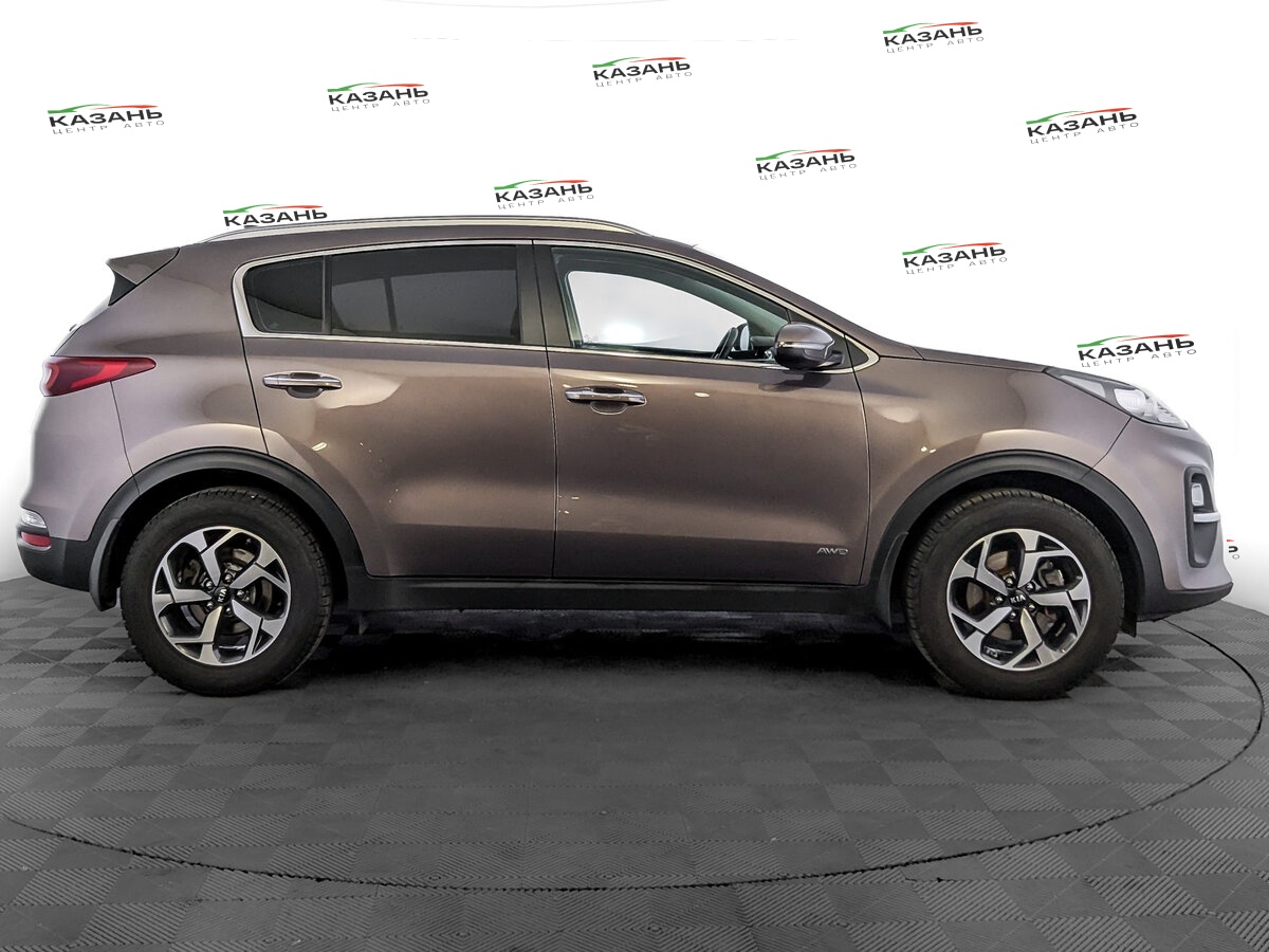 Киа Спортейдж б/у, 2020, Автоматическая. Фото: #3