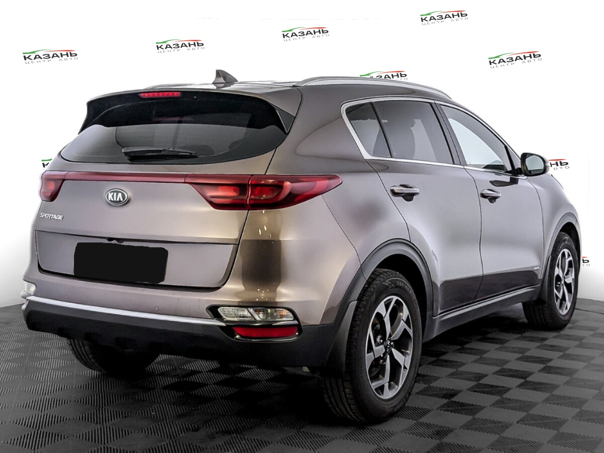 Киа Спортейдж б/у, 2020, Автоматическая. Фото: #4