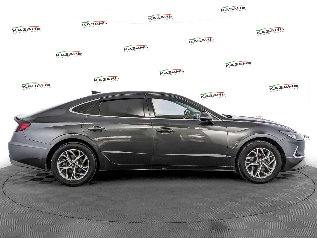 Hyundai Sonata б/у, 2021, Автоматическая. Фото: #3