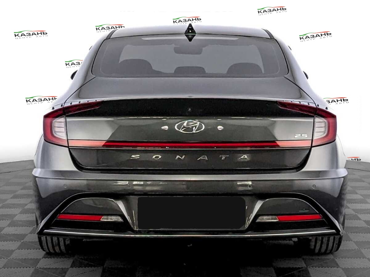 Hyundai Sonata б/у, 2021, Автоматическая. Фото: #5