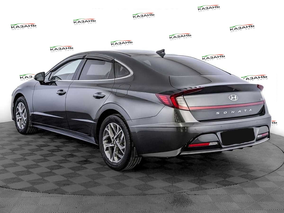 Hyundai Sonata б/у, 2021, Автоматическая. Фото: #6