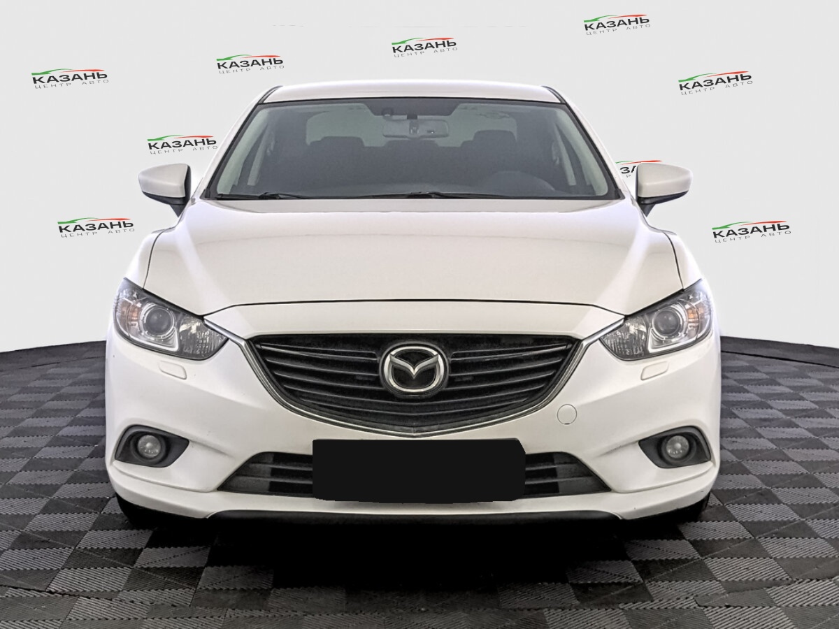 Мазда 6 б/у, 2014, Автоматическая. Фото: #1