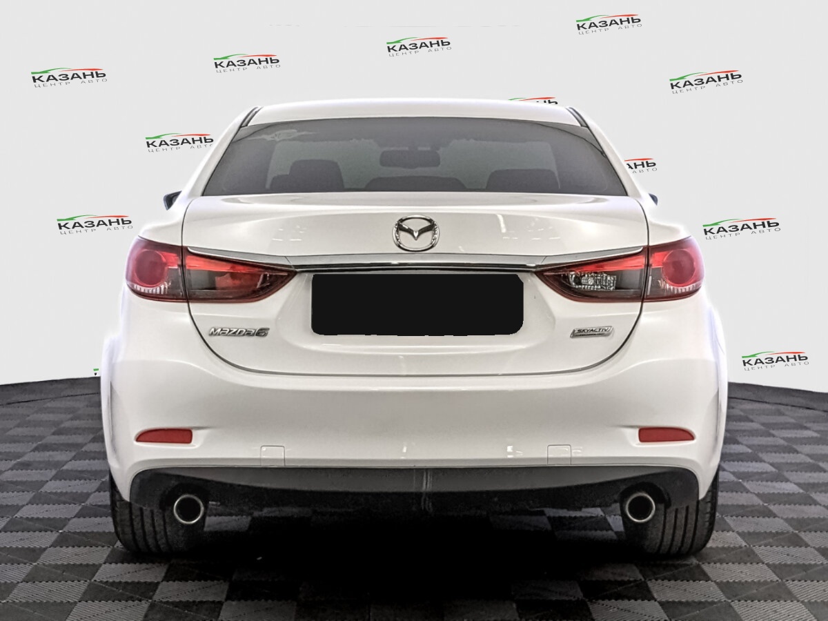 Мазда 6 б/у, 2014, Автоматическая. Фото: #5